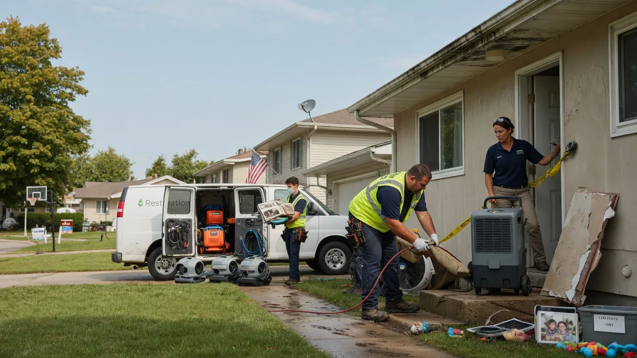 Water Damage Restoration in Manila, UT near me
